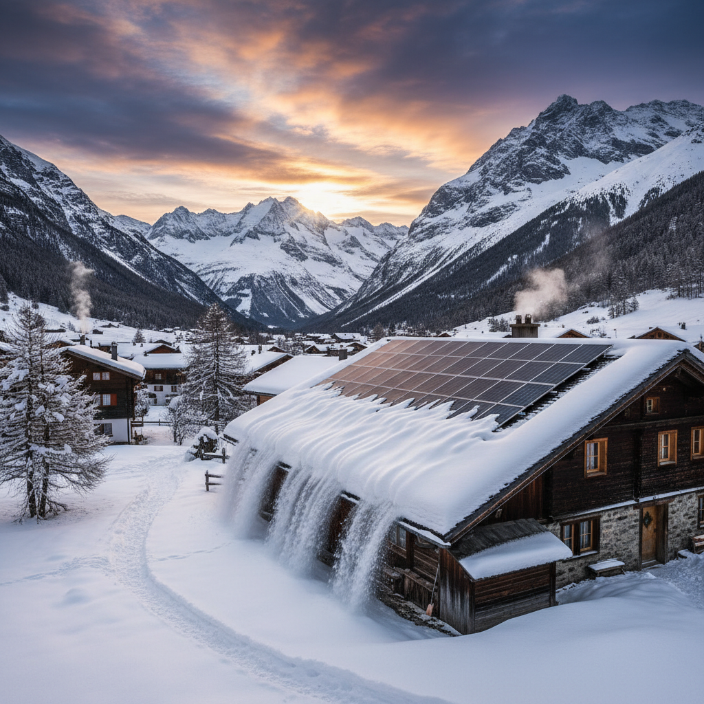 Solarenergie Schweiz - Photovoltaik Ratgeber
